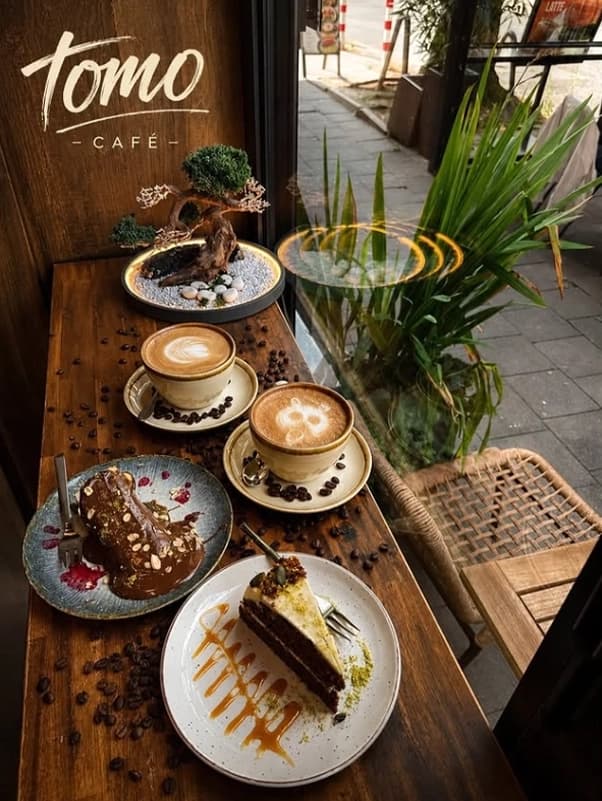 Tomo Café on Instagram